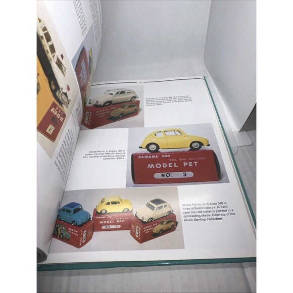 Toy Cars of Japan & Hong Kong A Schiffer Book for Collectors - Picture 7 of 8